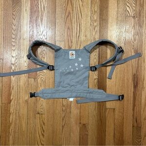 Ergobaby Grey Galaxy Doll Carrier Stars